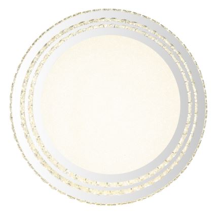 Globo - Plafoniera dimmerabile a LED/58W/230V 2700-6000K Ø 60 cm bianca + telecomando