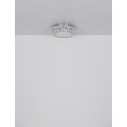 Globo - Plafonnier LED dimmable 58W/230V 2700-6000K Ø 60 cm blanc + télécommande