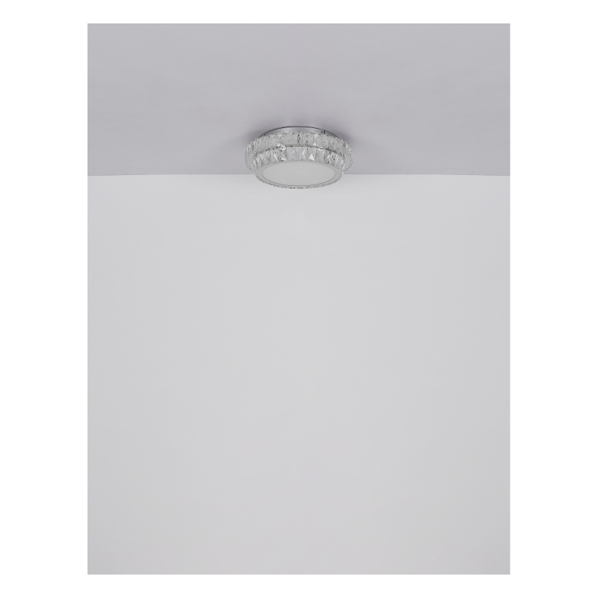 Globo - Plafonnier LED dimmable 58W/230V 2700-6000K Ø 60 cm blanc + télécommande