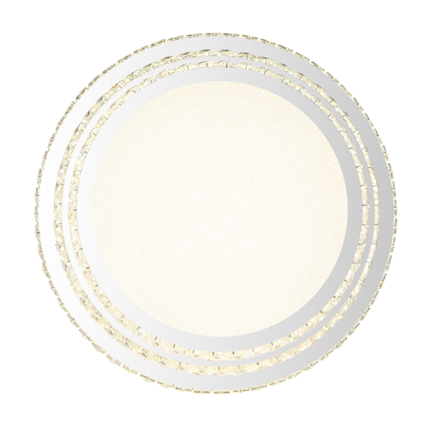 Globo - Plafonnier LED dimmable 58W/230V 2700-6000K Ø 60 cm blanc + télécommande