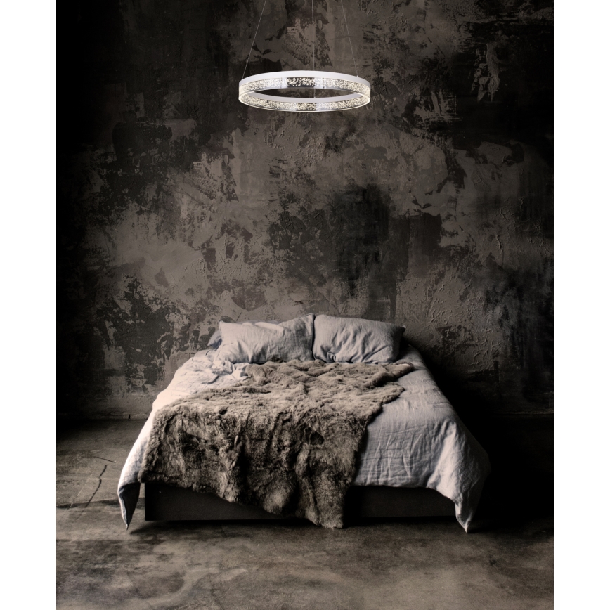 Globo - LED-Kronleuchter an Schnur 1xLED/36W/230V