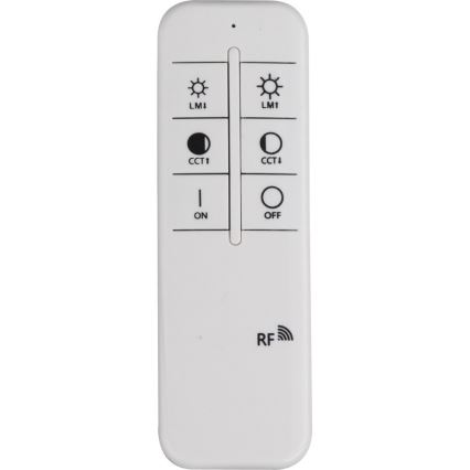 Globo - LED Dimmerabile cristallo lampadario su filo LED/24W/230V 3000-6000K + telecomando
