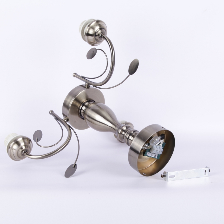 Globo - Deckenleuchte 3xE27/60W/230V