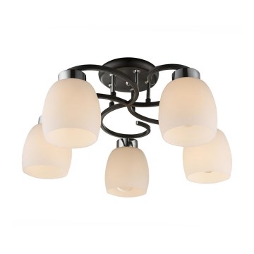 Globo 69018-5 - Plafonnier PESSOA IV 5xE27/40W/230V