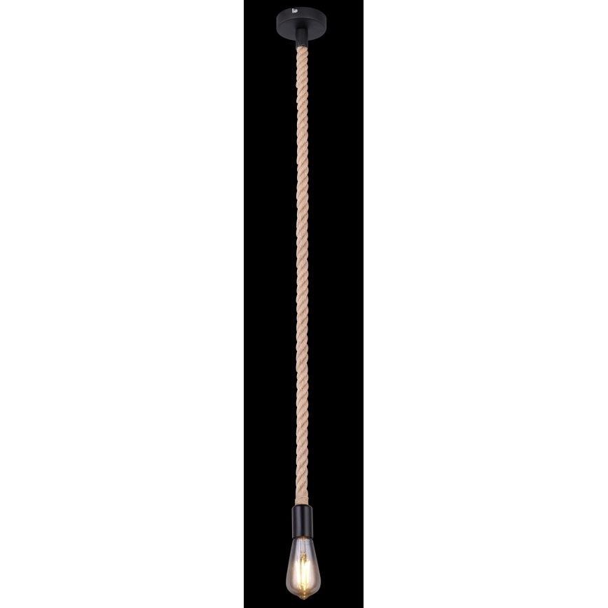 Globo - Lampadario a sospensione con filo 1xE27/60W/230V