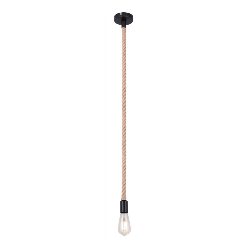 Globo - Lampadario a sospensione con filo 1xE27/60W/230V