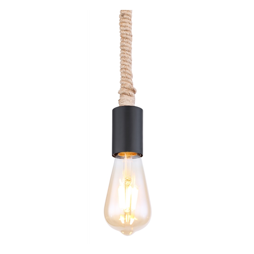 Globo - Lampadario a sospensione con filo 1xE27/60W/230V