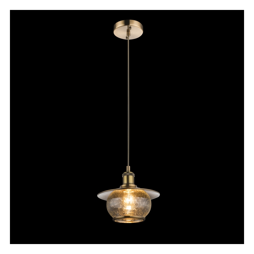 Globo - Decken-Hängeleuchte 1xE27/60W/230V