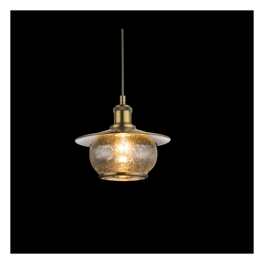Globo - Decken-Hängeleuchte 1xE27/60W/230V