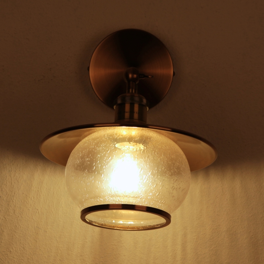 Globo - Applique 1xE27/60W/230V