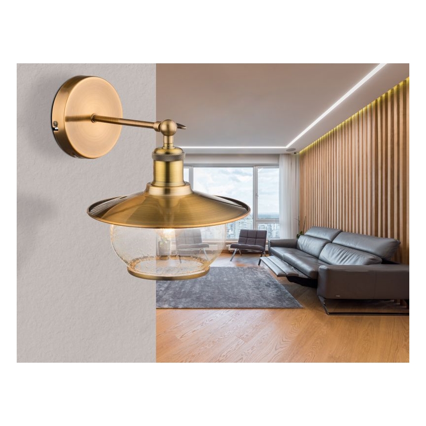 Globo 69030W - Applique murale 1xE27/60W