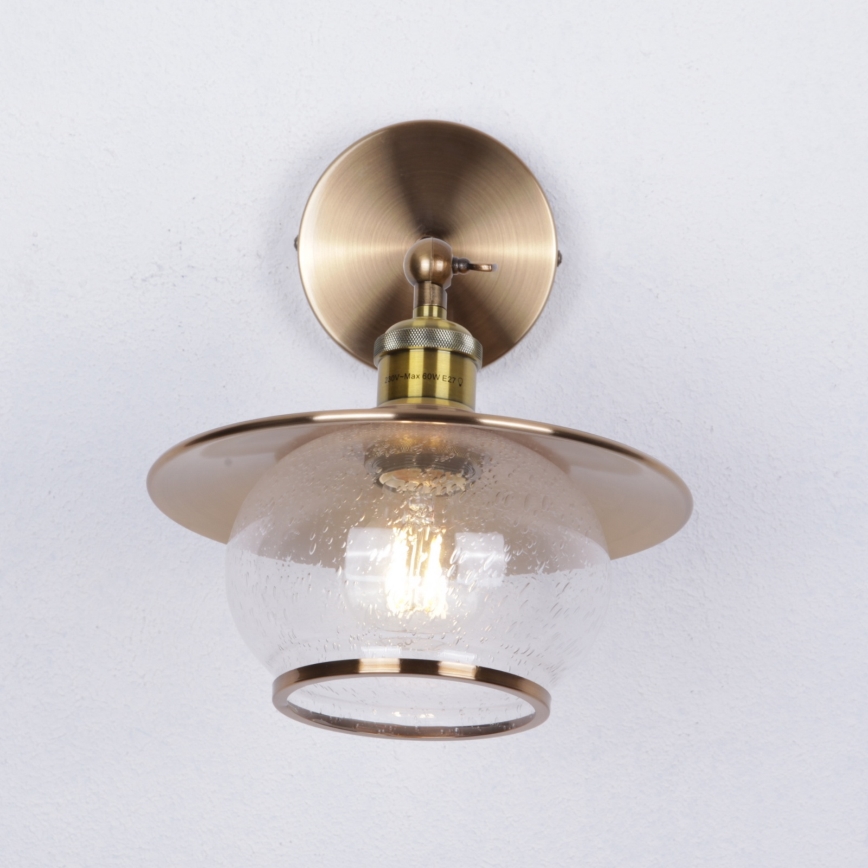 Globo - Wandleuchte 1xE27/60W/230V