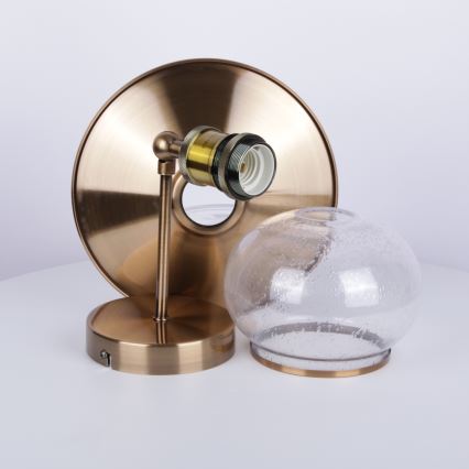 Globo - Wandleuchte 1xE27/60W/230V