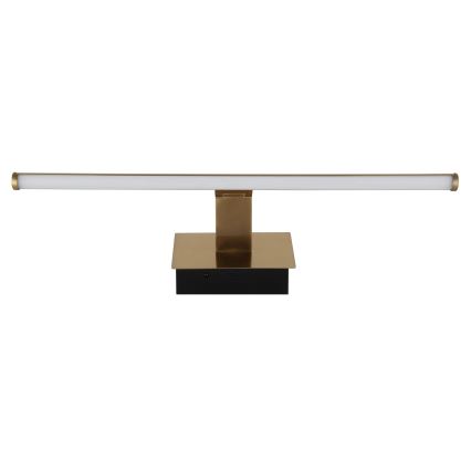 Globo - Lampe LED rechargeable pour tableau LED/3,5W/5V 40 cm 3600 mAh laiton