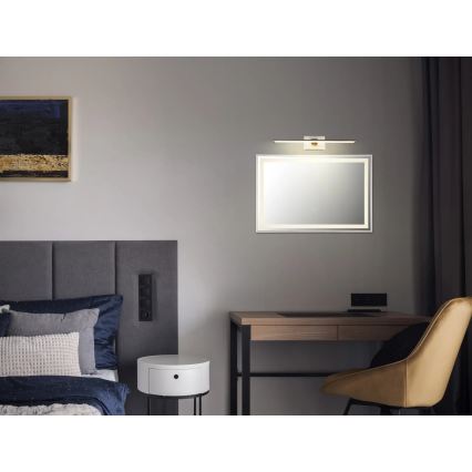 Globo - Lampada per quadri ricaricabile a LED/3,5W/5V 40 cm 3600 mAh beige