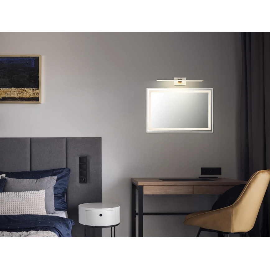 Globo - Lampada per quadri ricaricabile a LED/3,5W/5V 40 cm 3600 mAh beige