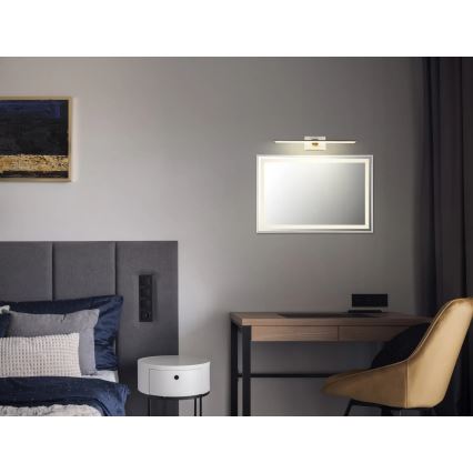 Globo - Wiederaufladbare LED-Bilderleuchte LED/3,5W/5V 40 cm 3600 mAh beige