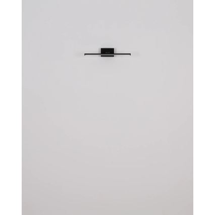Globo - Lampada da quadro ricaricabile a LED/3,5W/5V 40 cm 3600 mAh nera