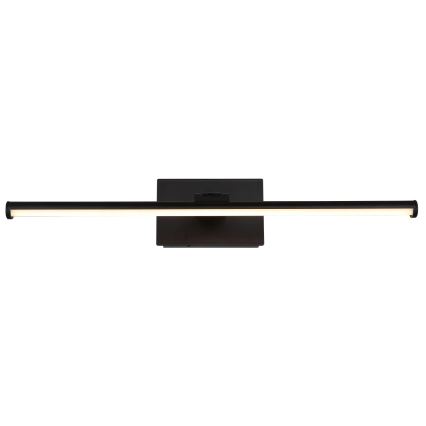 Globo - Lampada da quadro ricaricabile a LED/3,5W/5V 40 cm 3600 mAh nera