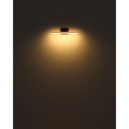 Globo - LED wiederaufladbare Bildleuchte LED/3,5W/5V 40 cm 3600 mAh schwarz