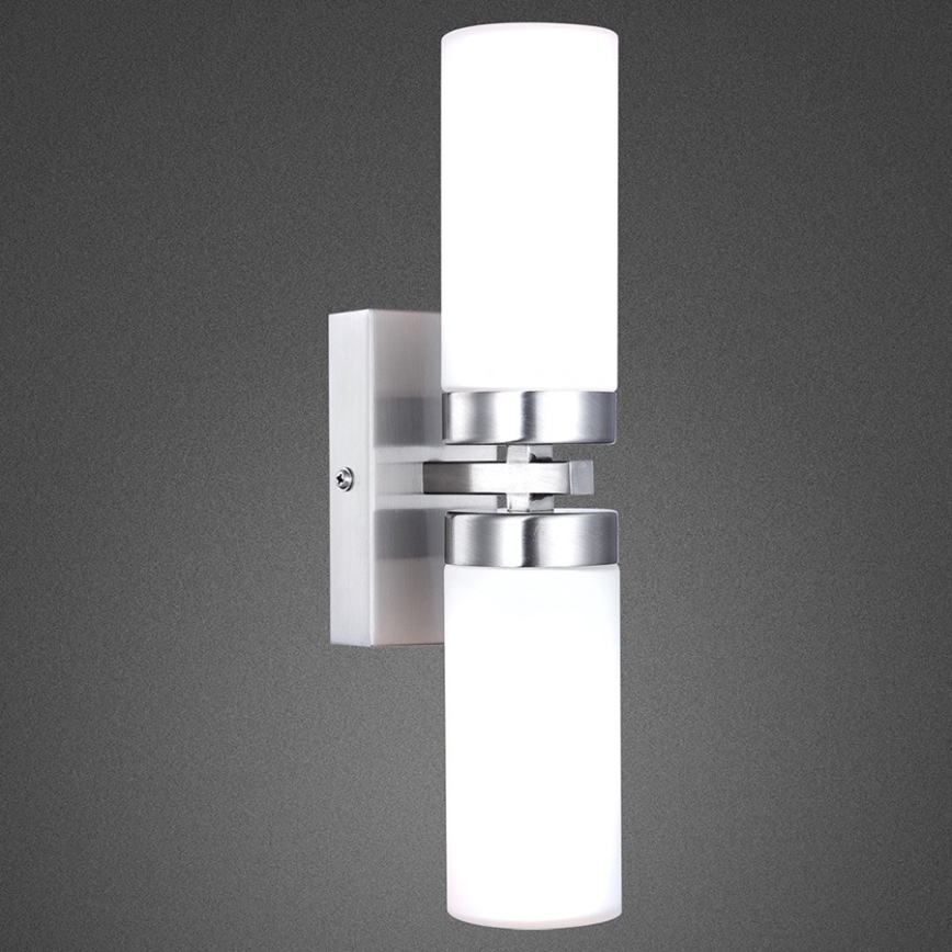 Globo - Applique da bagno 2xE14/40W/230V IP44