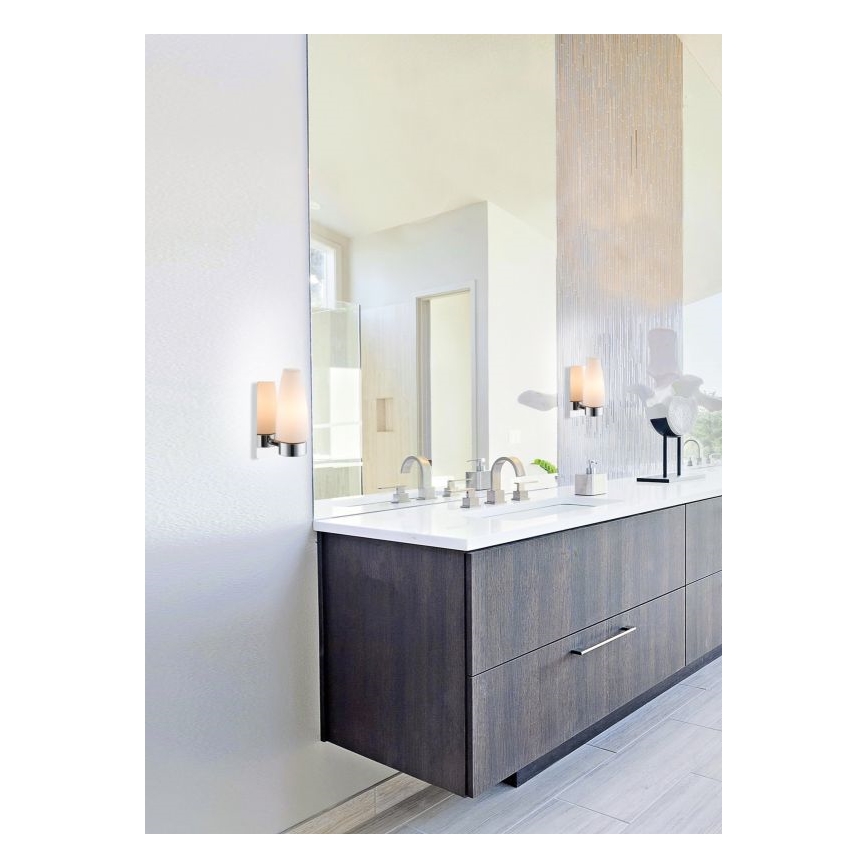 Globo - Applique da bagno 1xE14/20W/230V