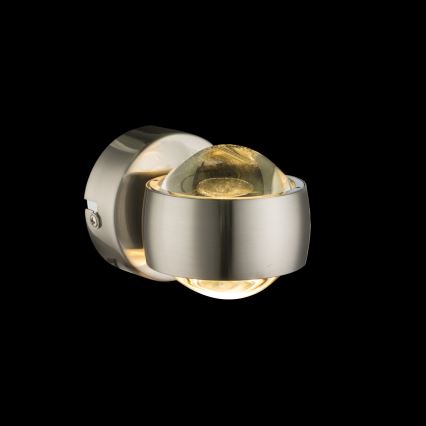 Globo - Applique LED/7W/230V 3000K cromo opaco