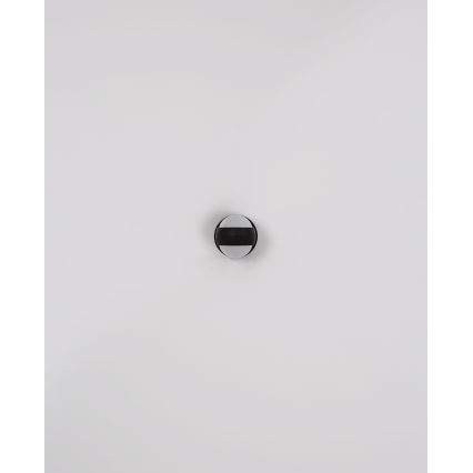 Globo - Applique murale tactile à intensité variable et rechargeable LED/1,4W/5V 1800 mAh noir