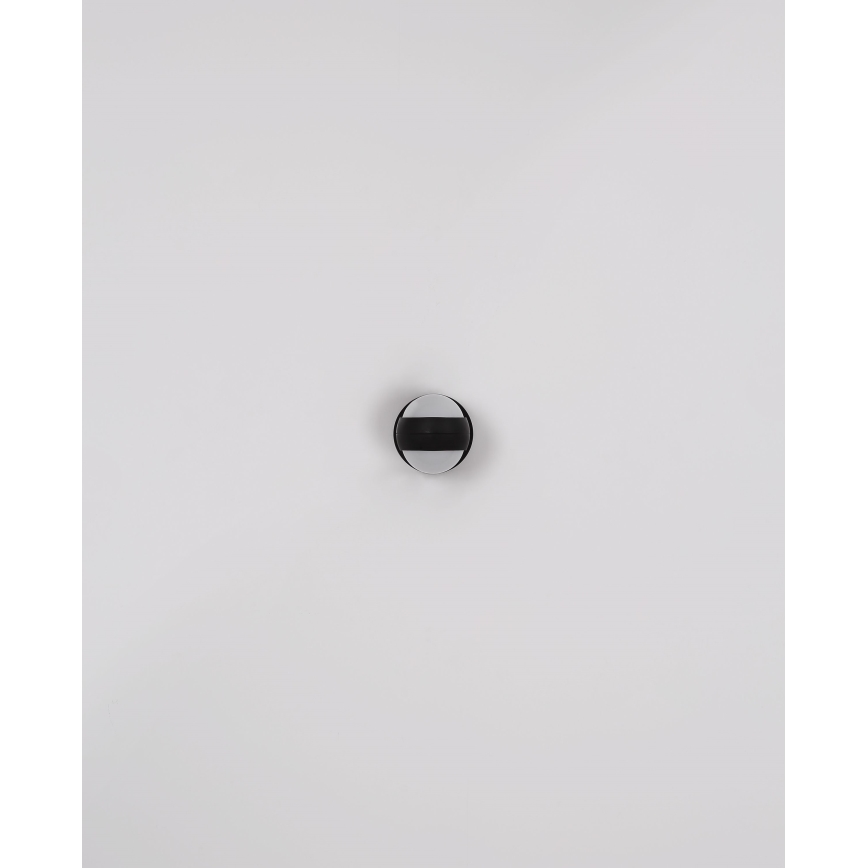 Globo - Dimmbare, aufladbare LED-Touch-Wandleuchte LED/1,4W/5V 1800 mAh schwarz