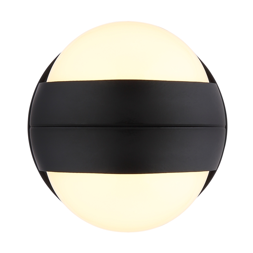 Globo - Dimmbare, aufladbare LED-Touch-Wandleuchte LED/1,4W/5V 1800 mAh schwarz