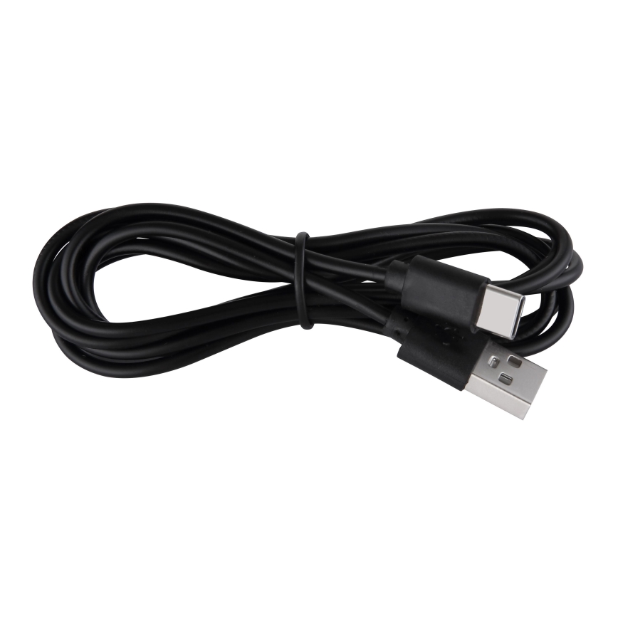 Globo - Lampada da parete ricaricabile a LED dimmerabile con touch LED/1,4W/5V 1800 mAh nero