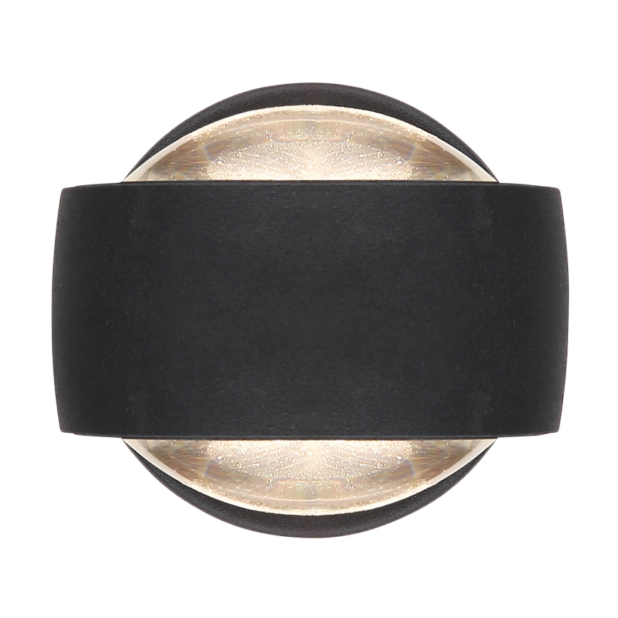 Globo - Applique LED/7W/230V 3000K nera