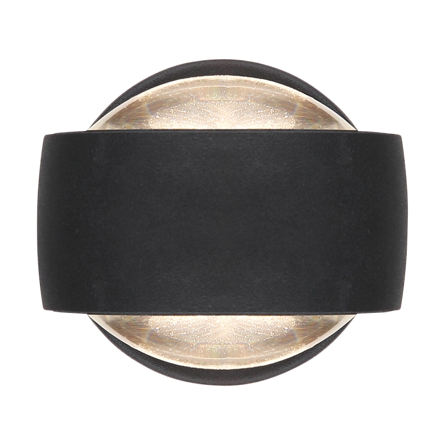 Globo - LED-Wandleuchte LED/7W/230V 3000K schwarz