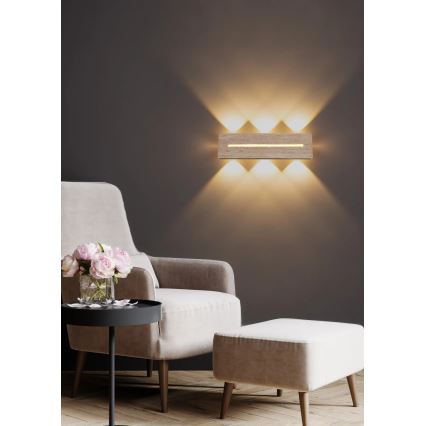 Globo - LED-Wandleuchte LED/17W/230V 3000K
