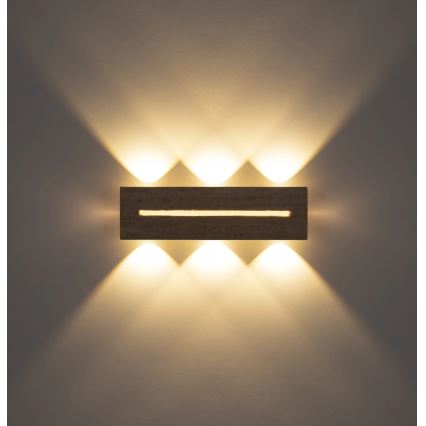 Globo - LED-Wandleuchte LED/17W/230V 3000K