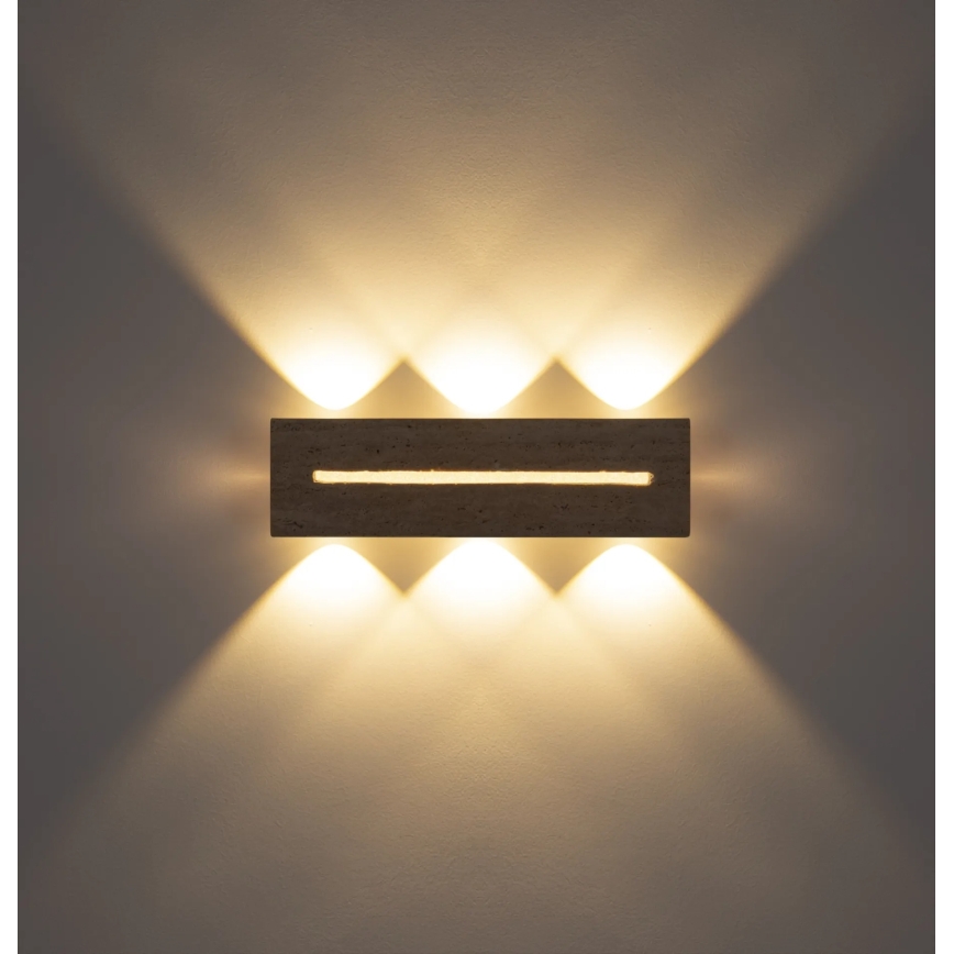 Globo - LED-Wandleuchte LED/17W/230V 3000K