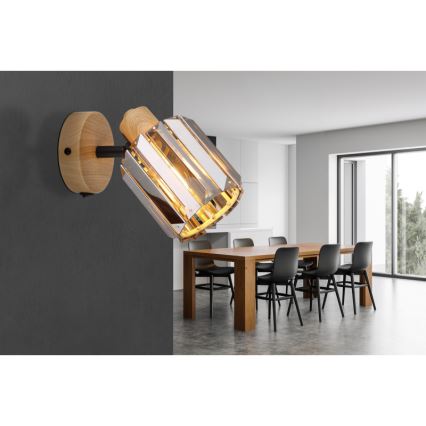 Globo - Faretto da parete 1xE14/40W/230V