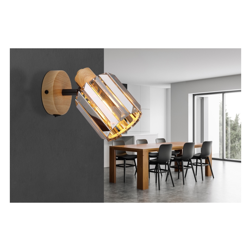 Globo - Faretto da parete 1xE14/40W/230V