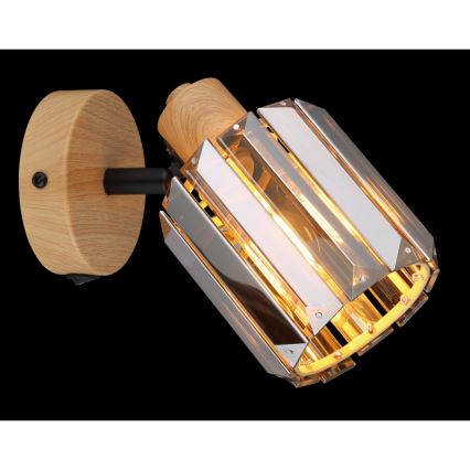 Globo - Faretto da parete 1xE14/40W/230V