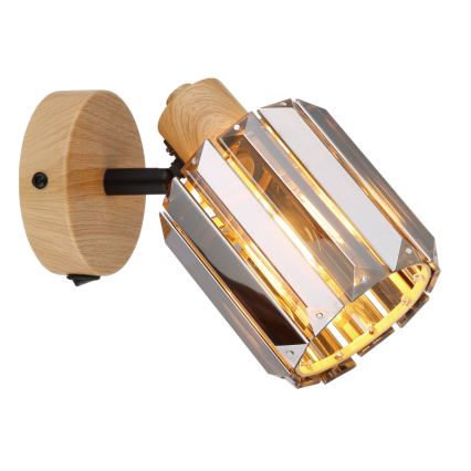 Globo - Faretto da parete 1xE14/40W/230V