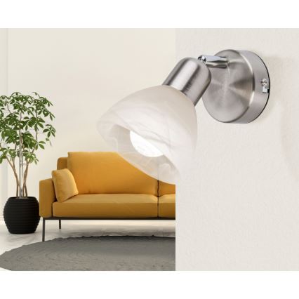 Globo - Luce Spot da parete a LED 1xE14/5W/230V