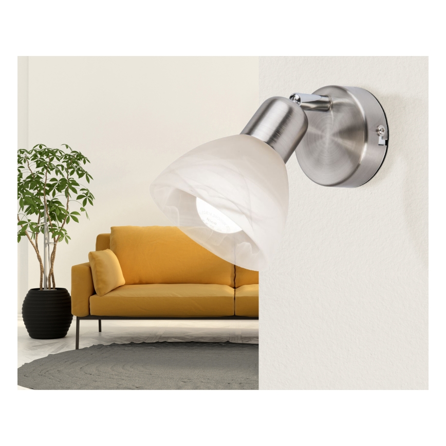 Globo - Spot mural LED 1xE14/5W/230V
