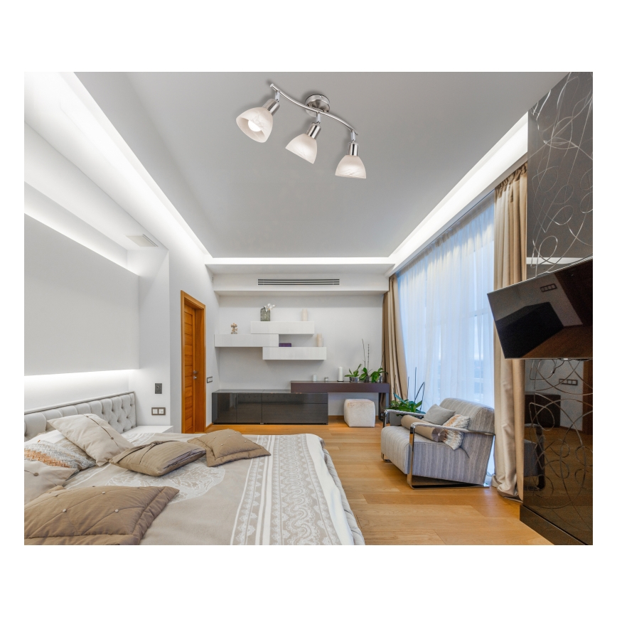 Globo - Faretto LED 3xE14/5W/230V