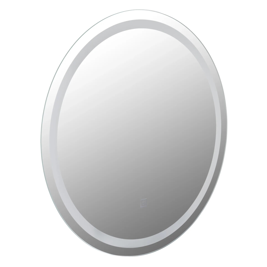 Globo - Miroir à intensité variable avec rétro-éclairage LED/10W/230V 4000K d. 55 cm