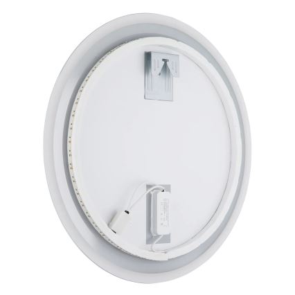 Globo - Miroir à intensité variable avec rétro-éclairage LED/10W/230V 4000K d. 55 cm