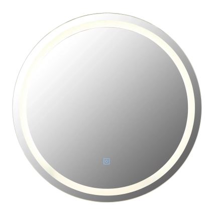 Globo - Specchio da parete dimmerabile a LED con retroilluminazione LED/10W/230V 4000K d. 55 cm