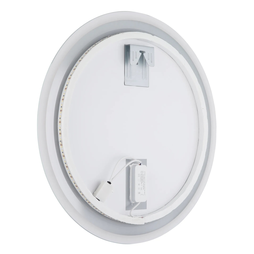 Globo - Specchio da parete dimmerabile a LED con retroilluminazione LED/10W/230V 4000K d. 55 cm