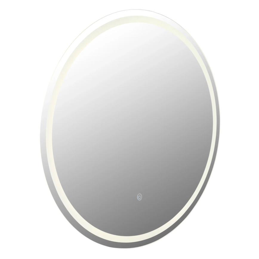 Globo - Miroir à intensité variable avec rétro-éclairage LED/16W/230V 4000K d. 75 cm