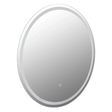 Globo - Miroir à intensité variable avec rétro-éclairage LED/16W/230V 4000K d. 75 cm