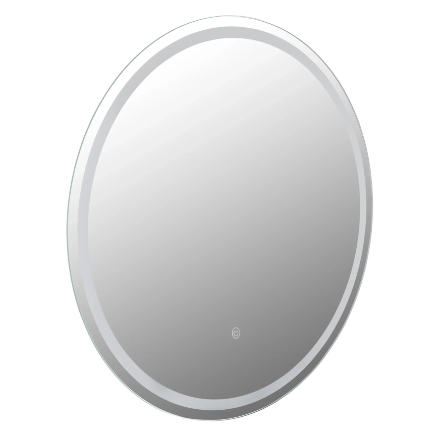 Globo - Miroir à intensité variable avec rétro-éclairage LED/16W/230V 4000K d. 75 cm